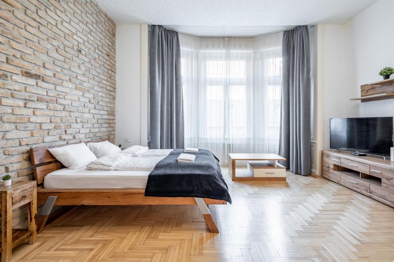 Central Luxury With Ac Lejlighed Budapest